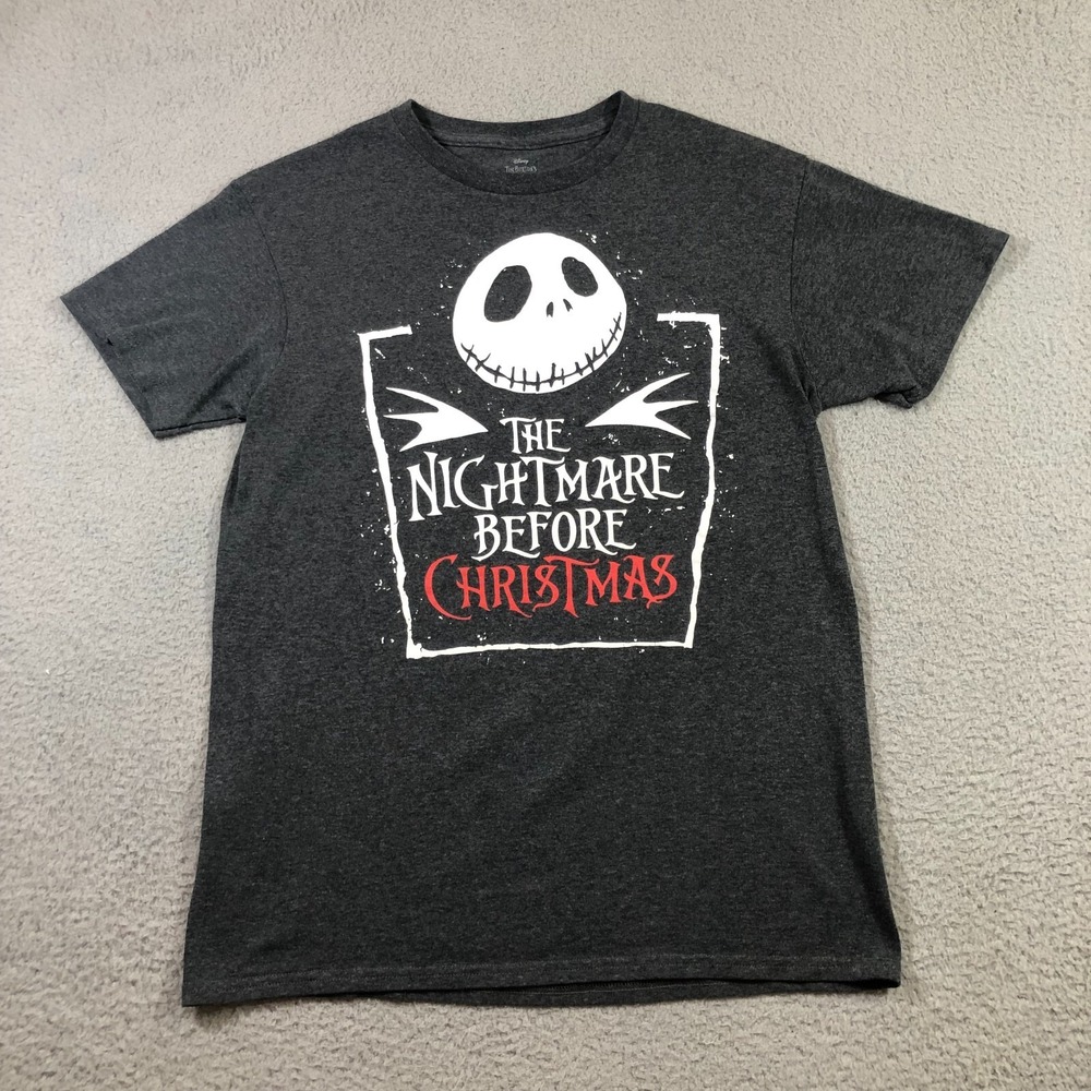 Disney the nightmare before Christmas adults S gray jack skelington